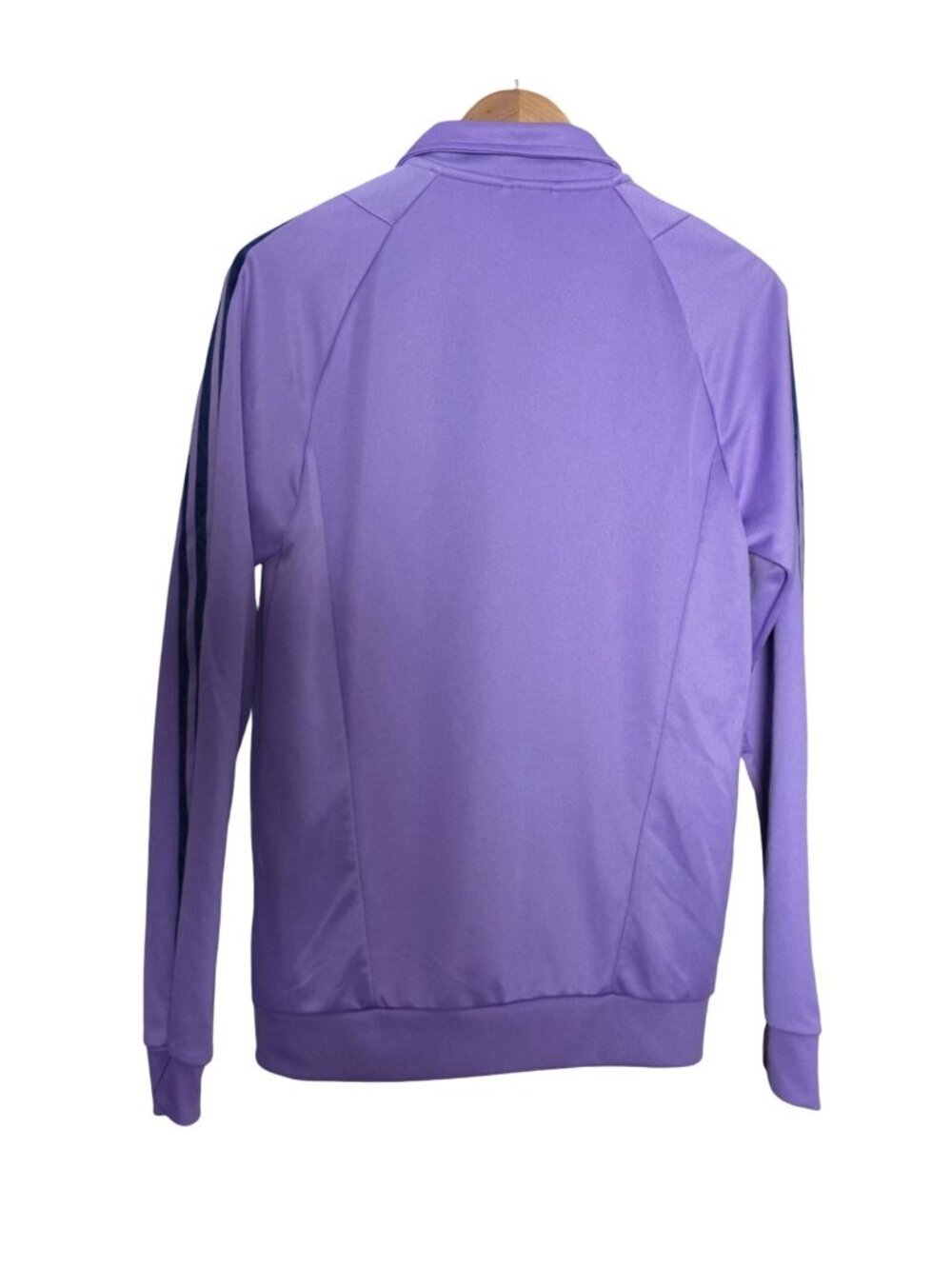 Men's - Adidas Tiro Purple Training Jacket, Size Small - Picture 7 of 7